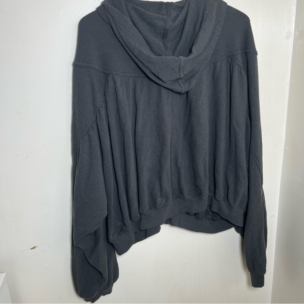 Women’s Aerie Zip Up Hoodie L - Picture 4 of 4